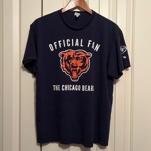Vintage Official Chicago Bears Fan Miller Lite Shirt